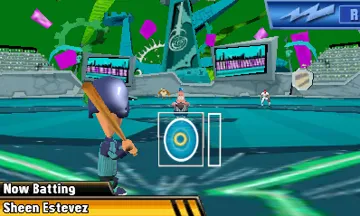 Nicktoons MLB 3D (Usa) screen shot game playing